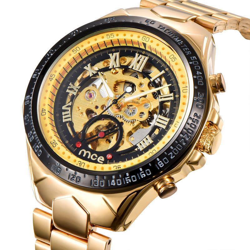 Wholesale, foreign trade, quick selling, explosion proof watches, MCE mechanical watches, men&