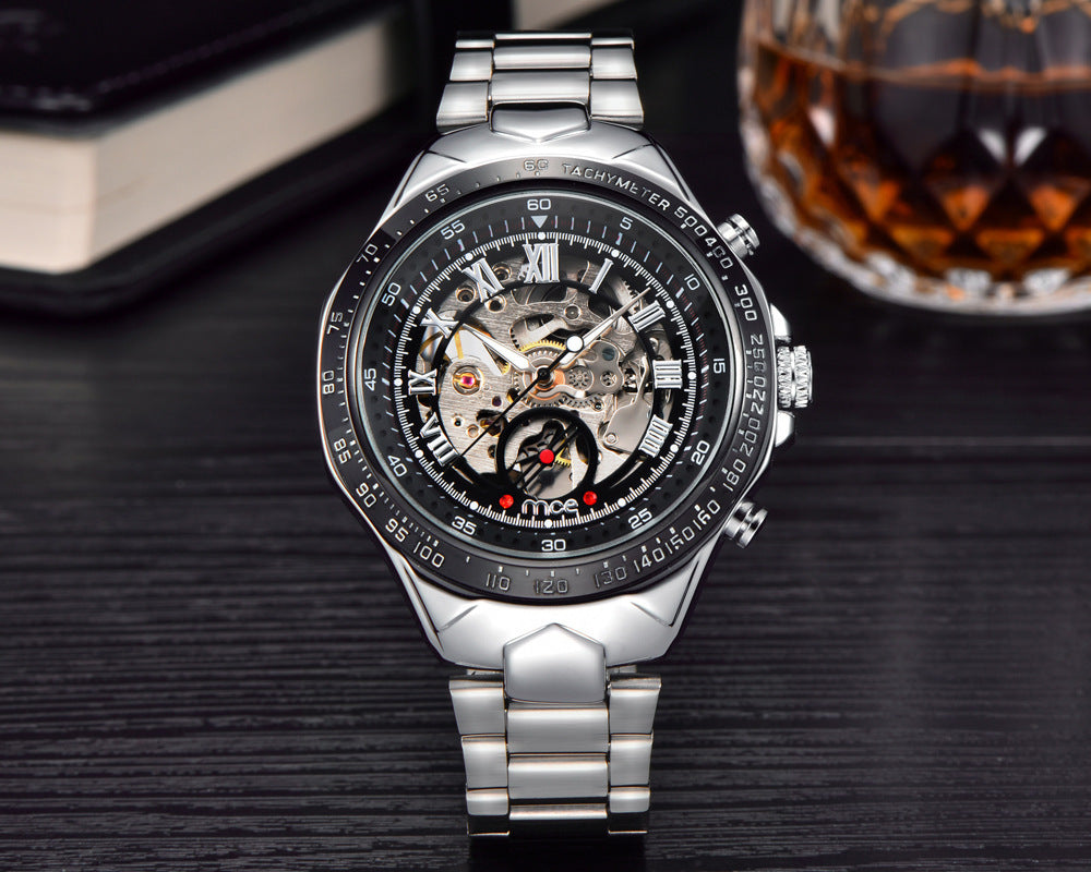 Wholesale, foreign trade, quick selling, explosion proof watches, MCE mechanical watches, men&