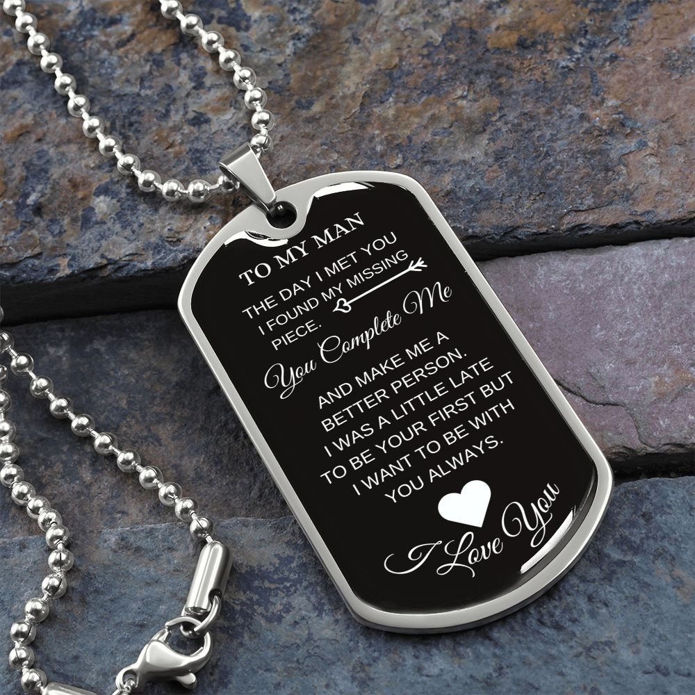 You Better Me | Military Dog Chain