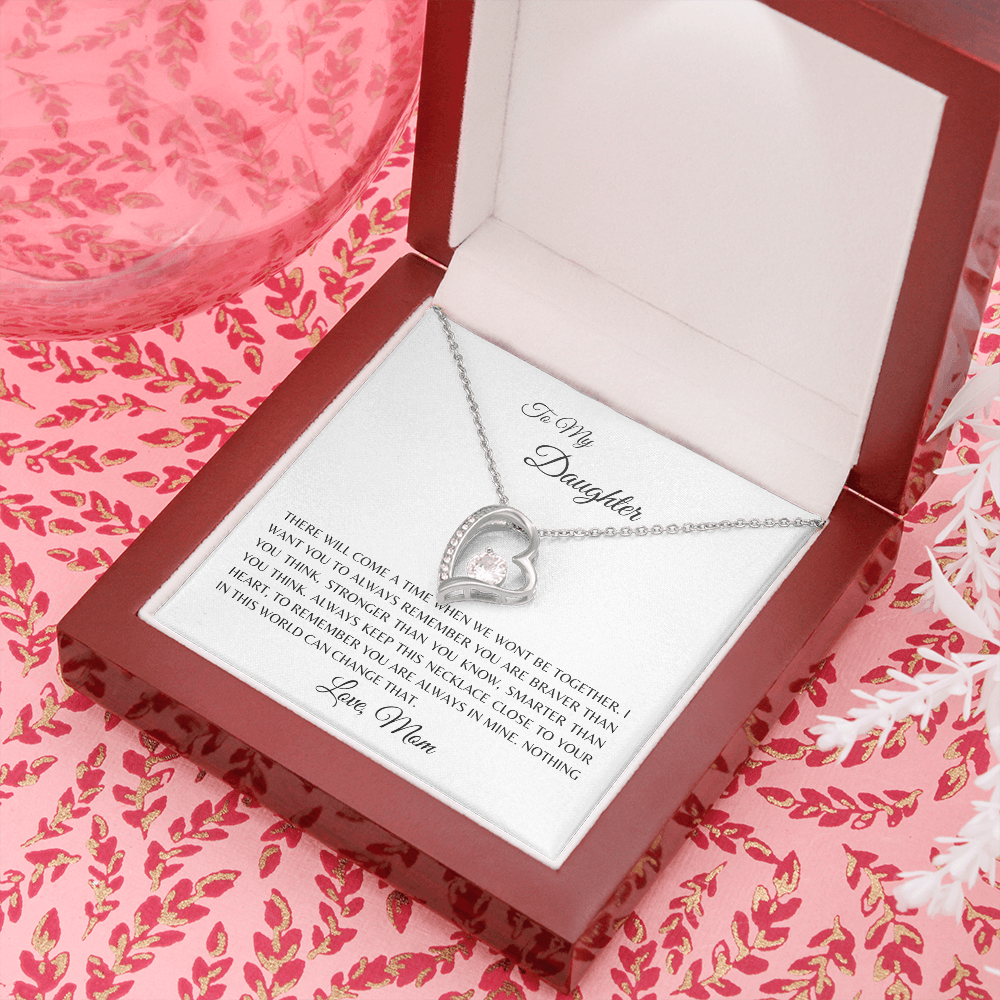 To My Strong Daughter | Forever Love Necklace
