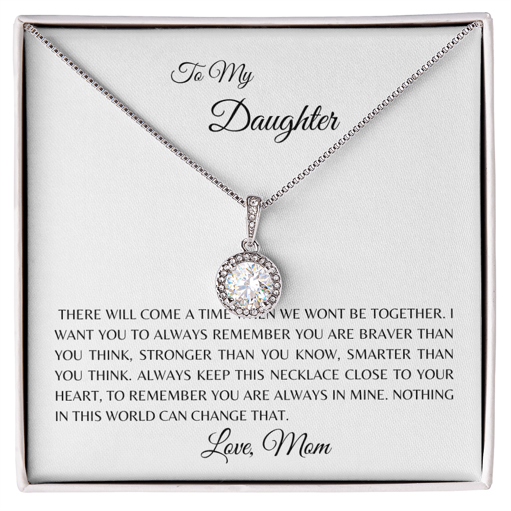 To My Strong Daughter | Eternal Hope Necklace