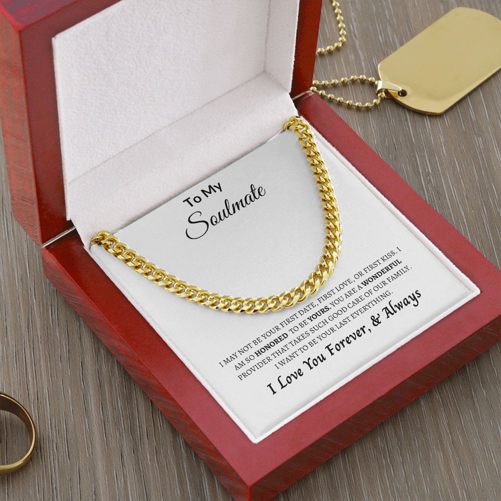 You Are Wonderful | Cuban Link Chain