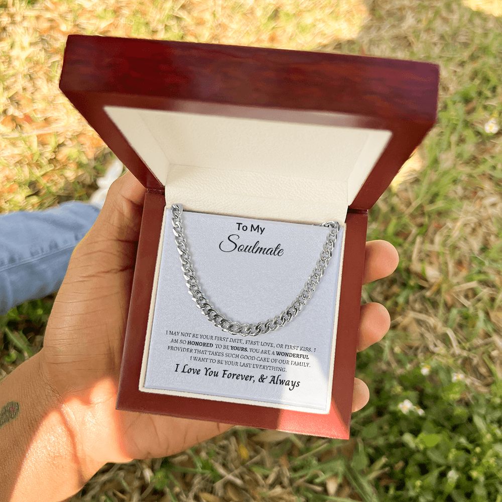 You Are Wonderful | Cuban Link Chain