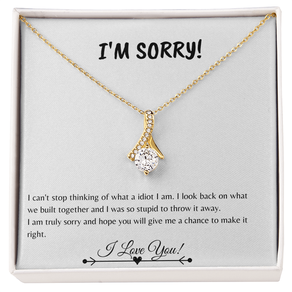 I'm So Sorry | Alluring Beauty Necklace