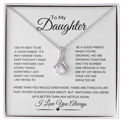 Being A Parent | Alluring Beauty Necklace