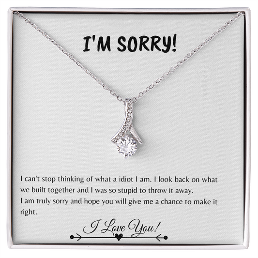 I'm So Sorry | Alluring Beauty Necklace