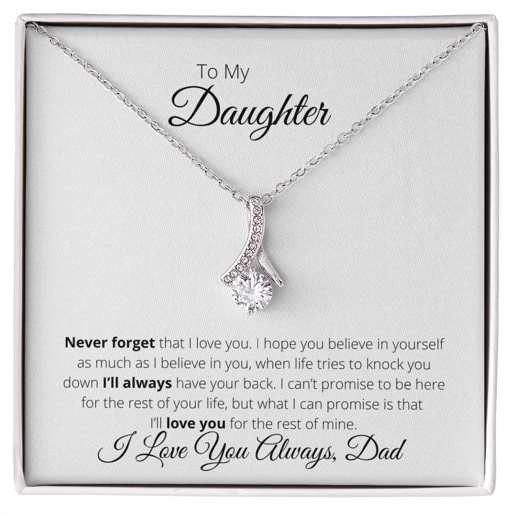 My Beautiful Daughter|  Alluring Beauty necklace