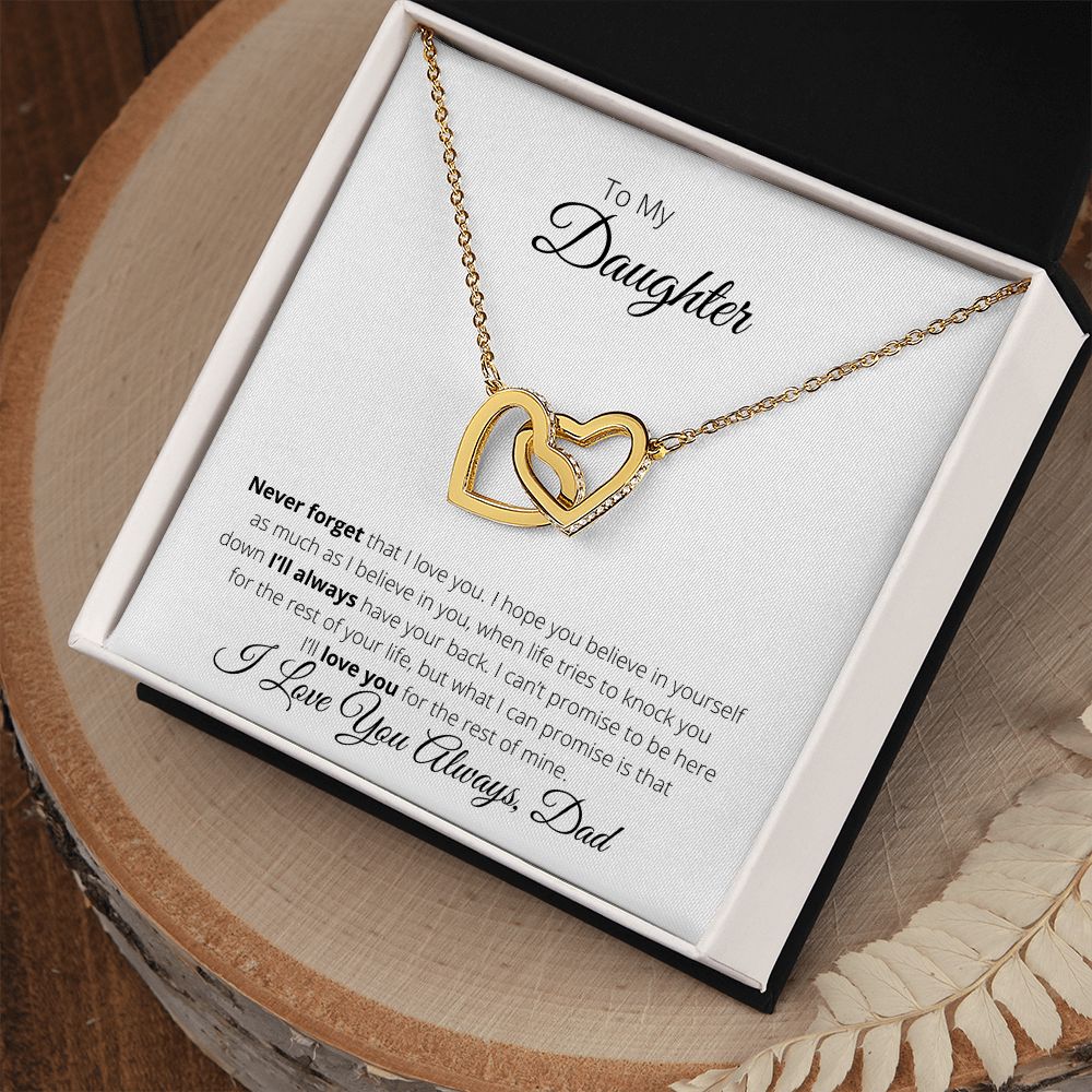 You Are My Heart | Interlocking Heart Necklace