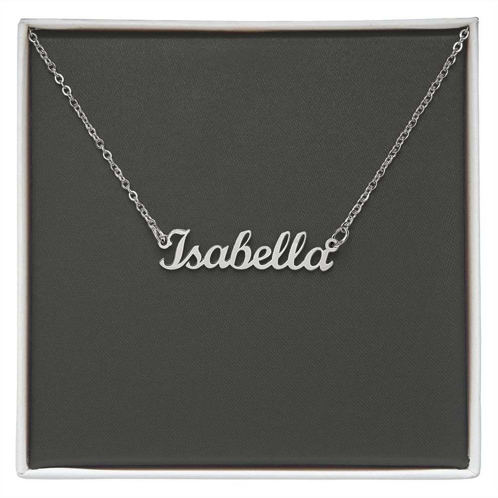 Personalized Name Necklace | Made and Ship In The USA