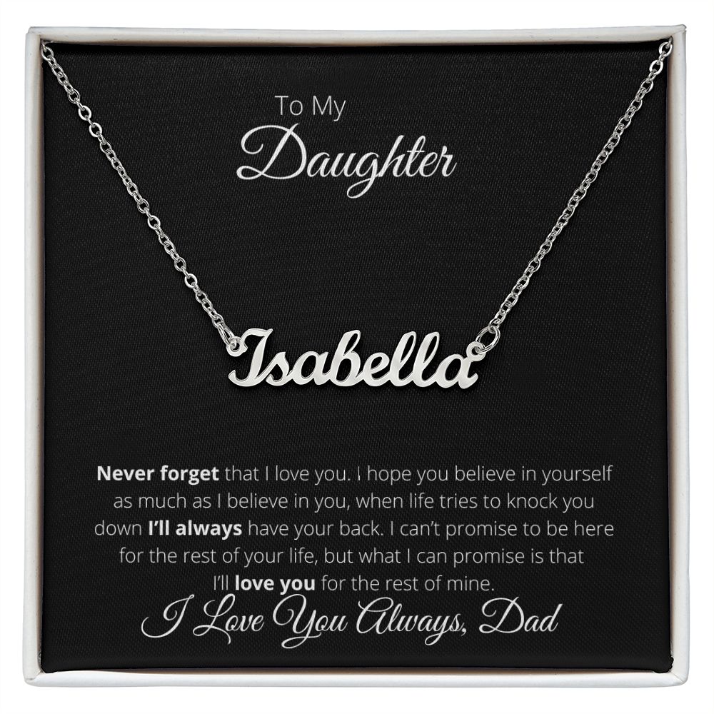 What's You Name |  Personalized Name Necklace