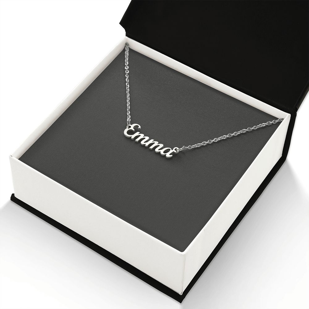 Personalized Name Necklace | Made In The USA