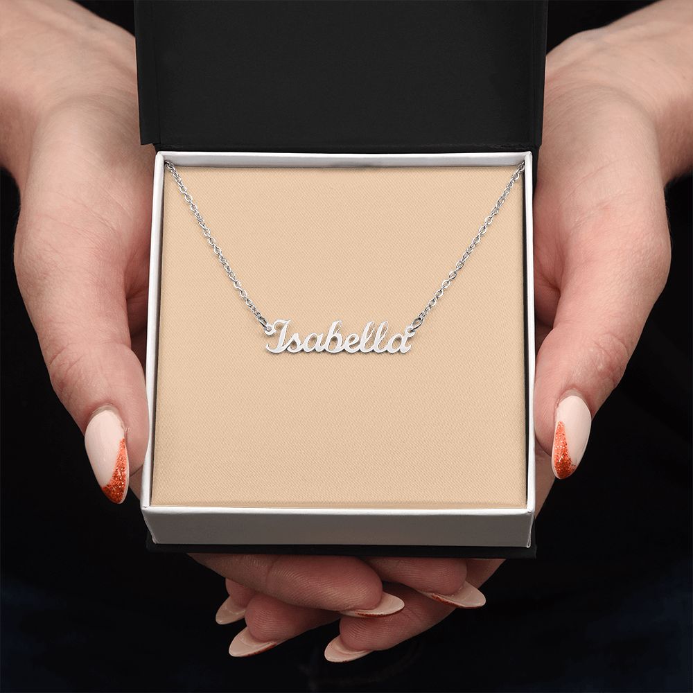 Personalized Name Necklace | Made and Ship In USA