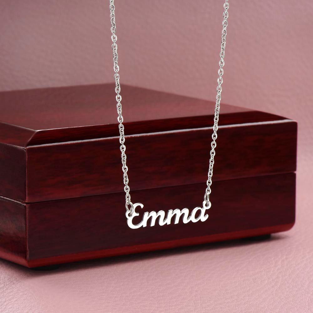 What's Your Name |  Personalized Name Necklace