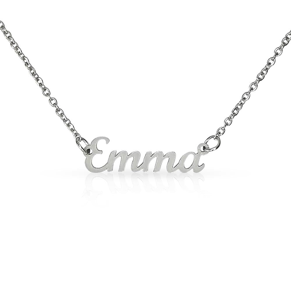 Personalized Name Necklace | Made And Mail In The US