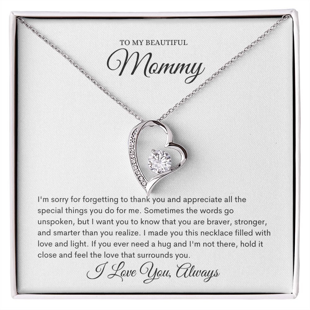 My Beautiful Mother | Forever Love Necklace