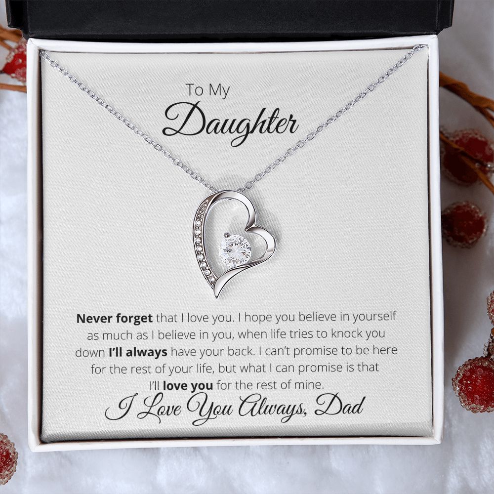 A Dad's Love | Forever Love Necklace
