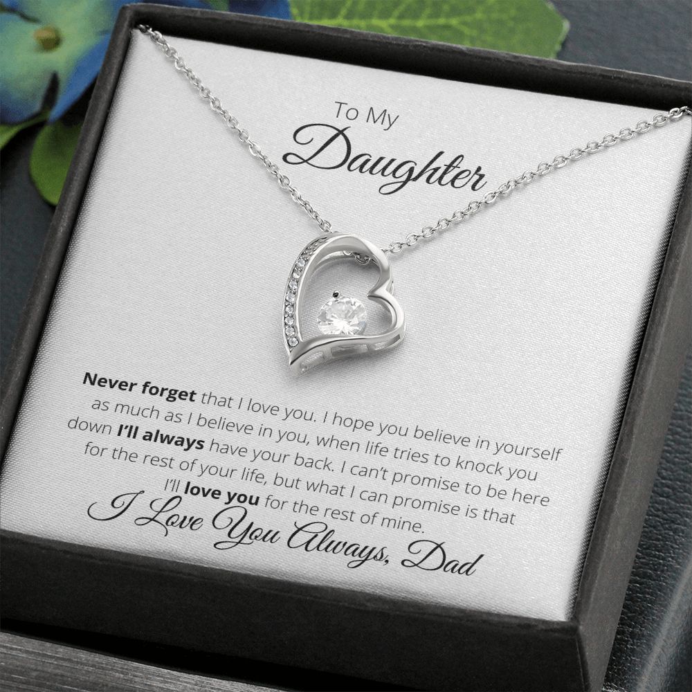 A Dad's Love | Forever Love Necklace