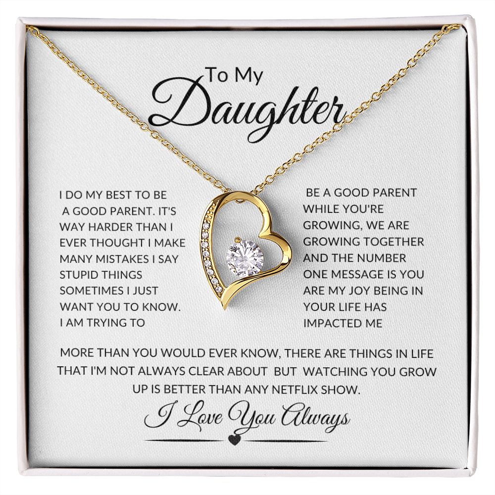 Being A Parent| Forever Love Necklace