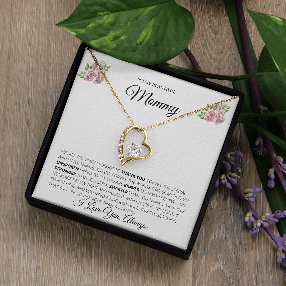 TO MY MOMMY | FOREVER LOVE NECKLACE