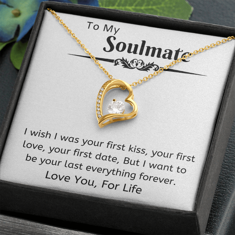 My First Love For Life| Forever Love Necklace