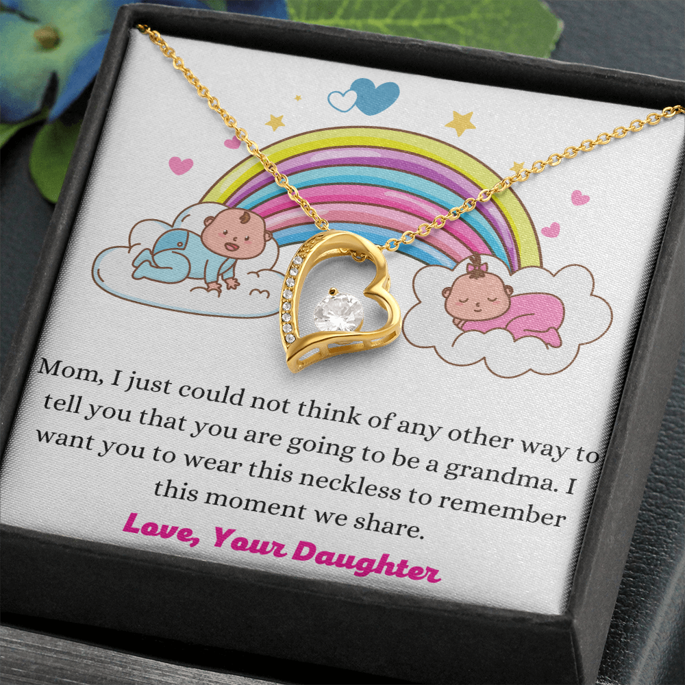 New Grandmother | Forever Love Necklace